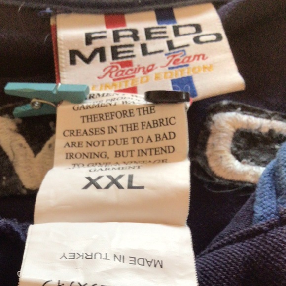 Authentic Fred Mello limited edition polo shirt - Picture 6 of 7